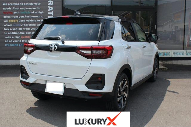 Toyota Raize Z 1000cc 2025 front view