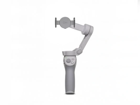 Foldable DJI OM 4 SE handheld gimbal for smooth video recording