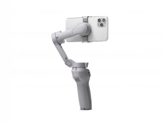 DJI OM 4 SE smartphone gimbal stabilizer with magnetic phone mount