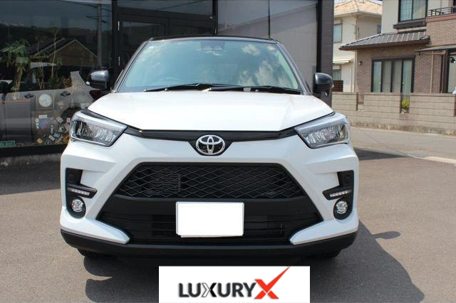 Brand new Toyota Raize SUV in Sri Lanka