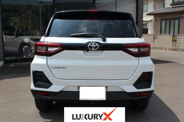 Toyota Raize 2025 smart entry system