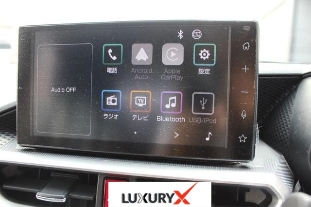 Toyota Raize Z Turbo 2025 infotainment system