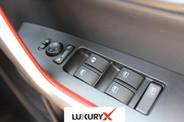 Front grille of Toyota Raize 2025