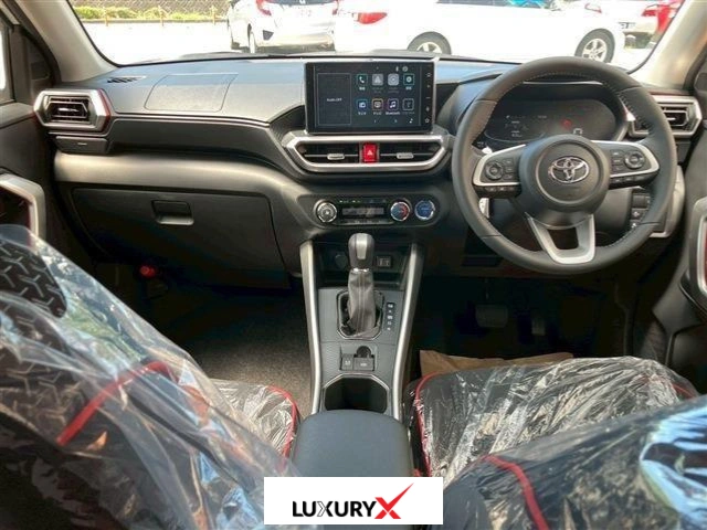 Rear View of Toyota Raize Hybrid 2025 with LED Tail Lights