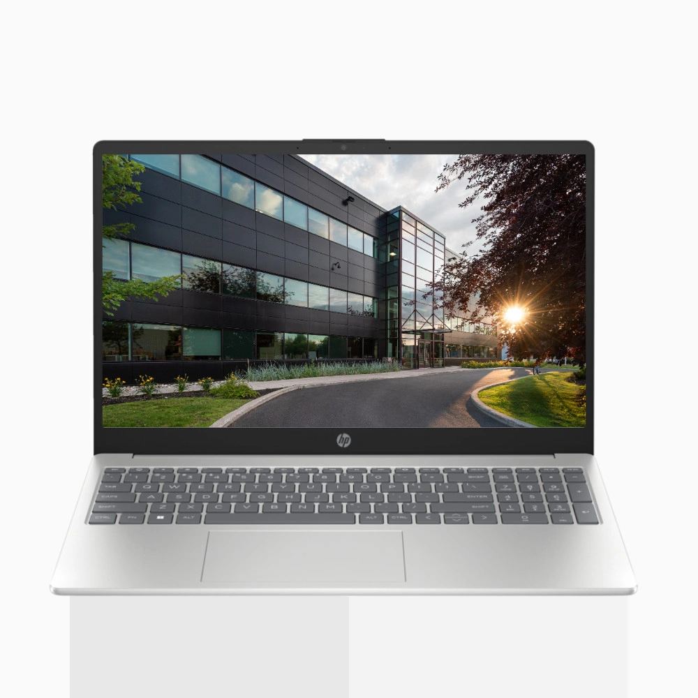 HP 250 G10 Core i7 13th Gen Laptop with 8GB RAM and 512GB SSD – Front View