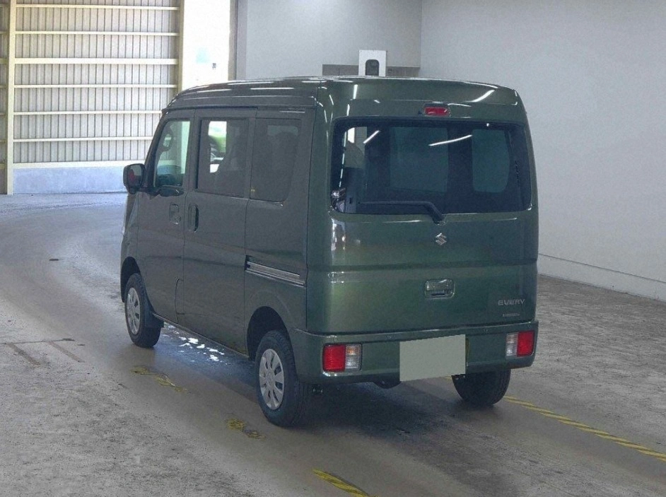 Automatic petrol Suzuki Every