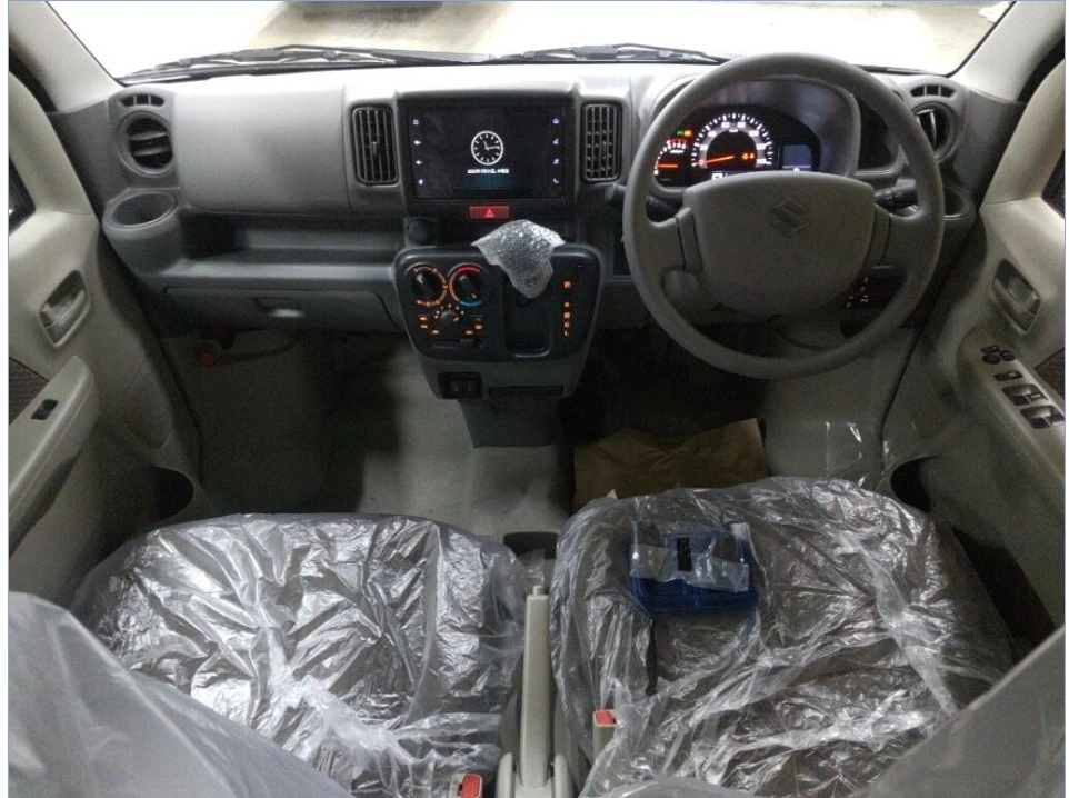 2025 Suzuki Every Join Silver with Smart Key and Heated Seats