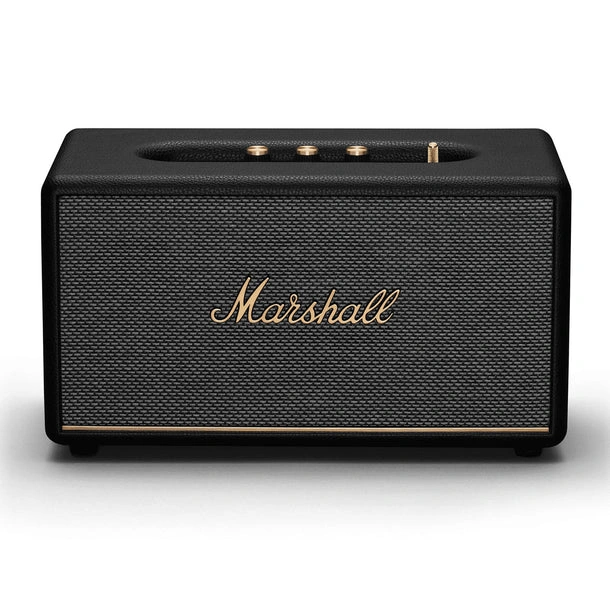 Marshall Stanmore III speaker front view – black color