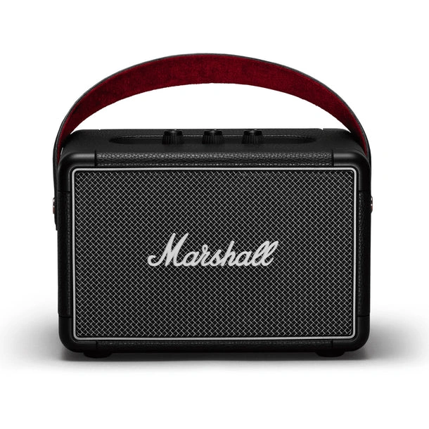 Marshall Kilburn II with guitar strap design