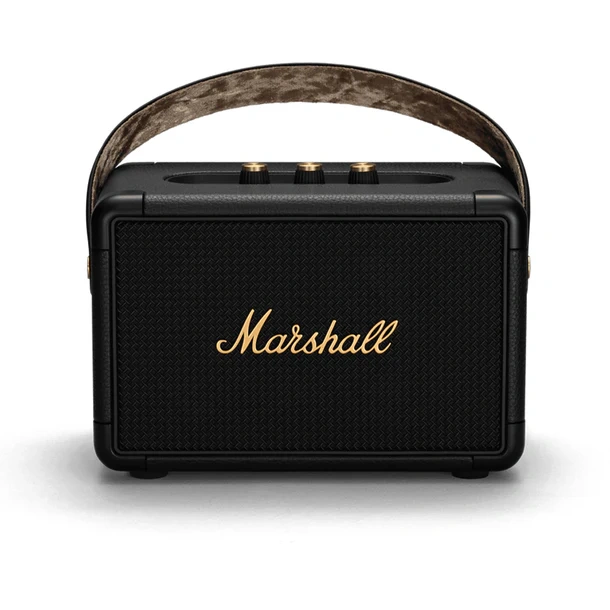 Marshall Kilburn II portable Bluetooth speaker front view