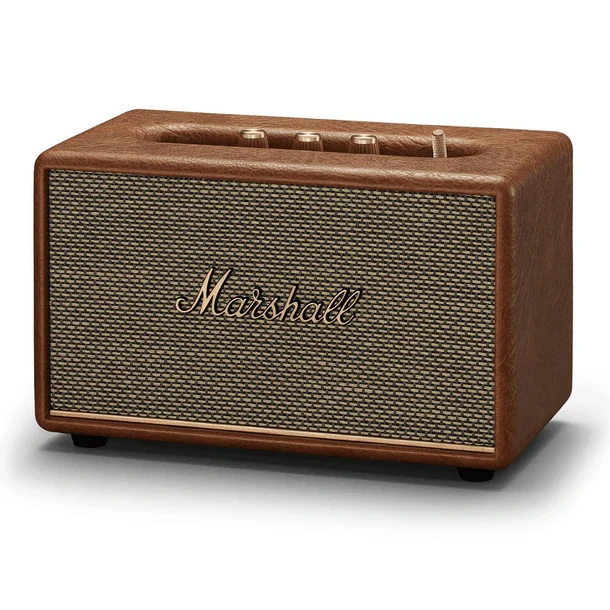 Marshall Acton 3 home speaker with brass knobs