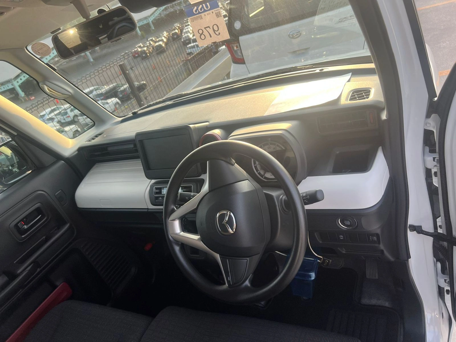 Mazda Flair Wagon mini hybrid car with sliding doors