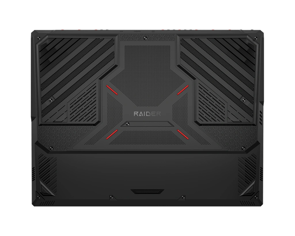 MSI Raider 18 HX AI A2XWJG gaming laptop, Intel Ultra 9 285HX, RTX 5090 24GB, 64GB RAM, 2TB SSD, 18-inch 2K 120Hz display, Core Black, with free Titan Gaming Backpack.