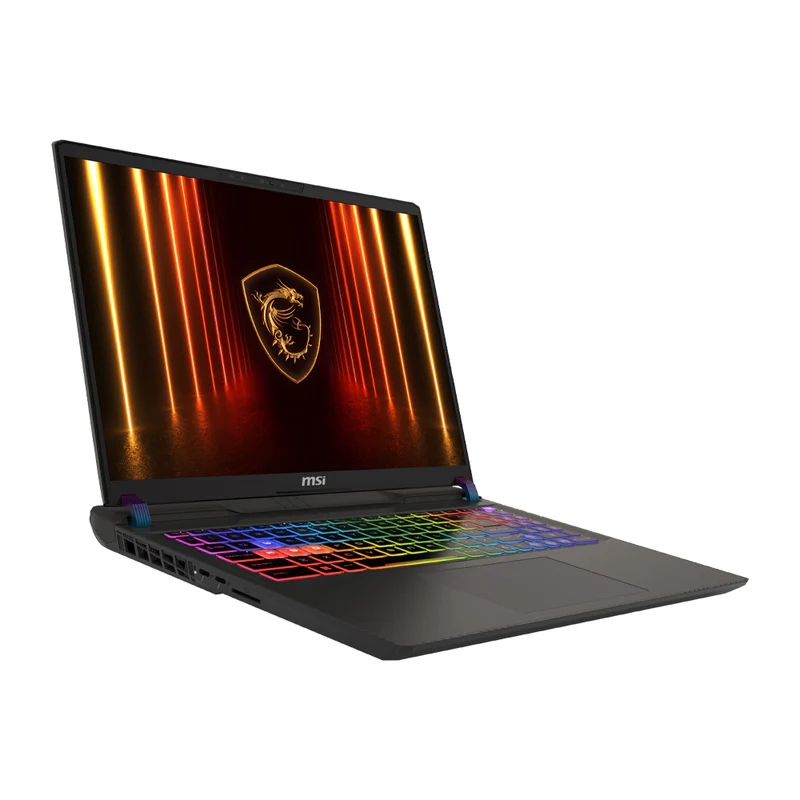 MSI Vector 16 HX AI A2XWIG-400US Cosmo Gray Gaming Laptop