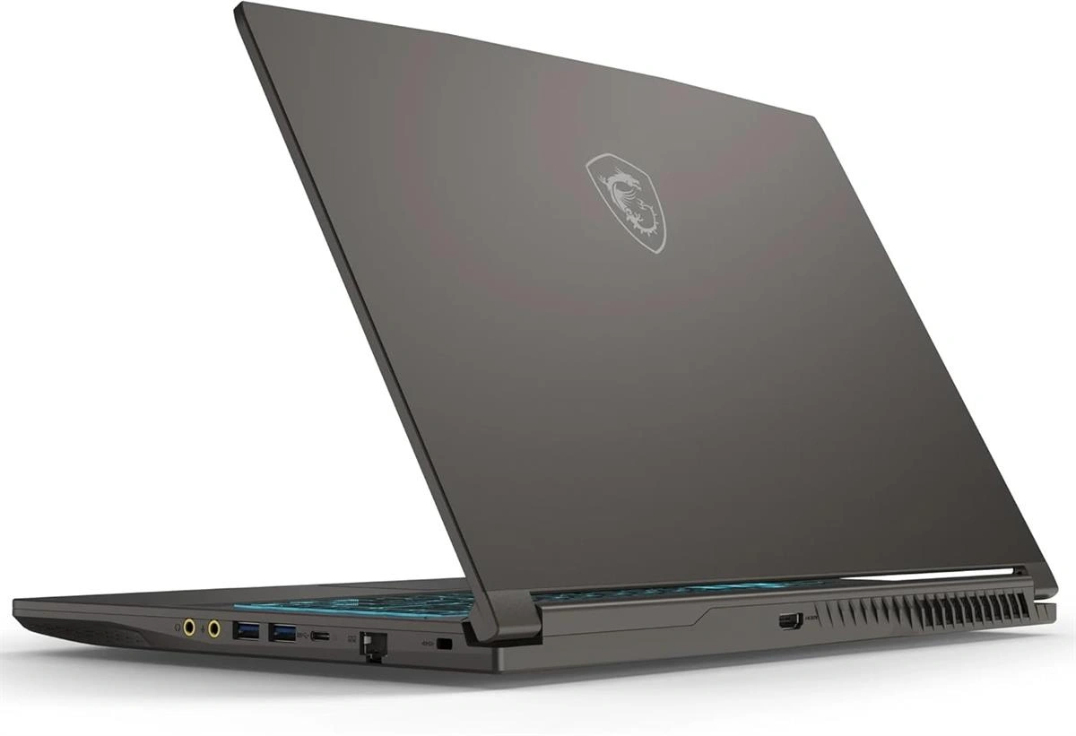 MSI Thin 15 RTX 4060 8GB 16GB RAM 512GB SSD Windows 11 laptop