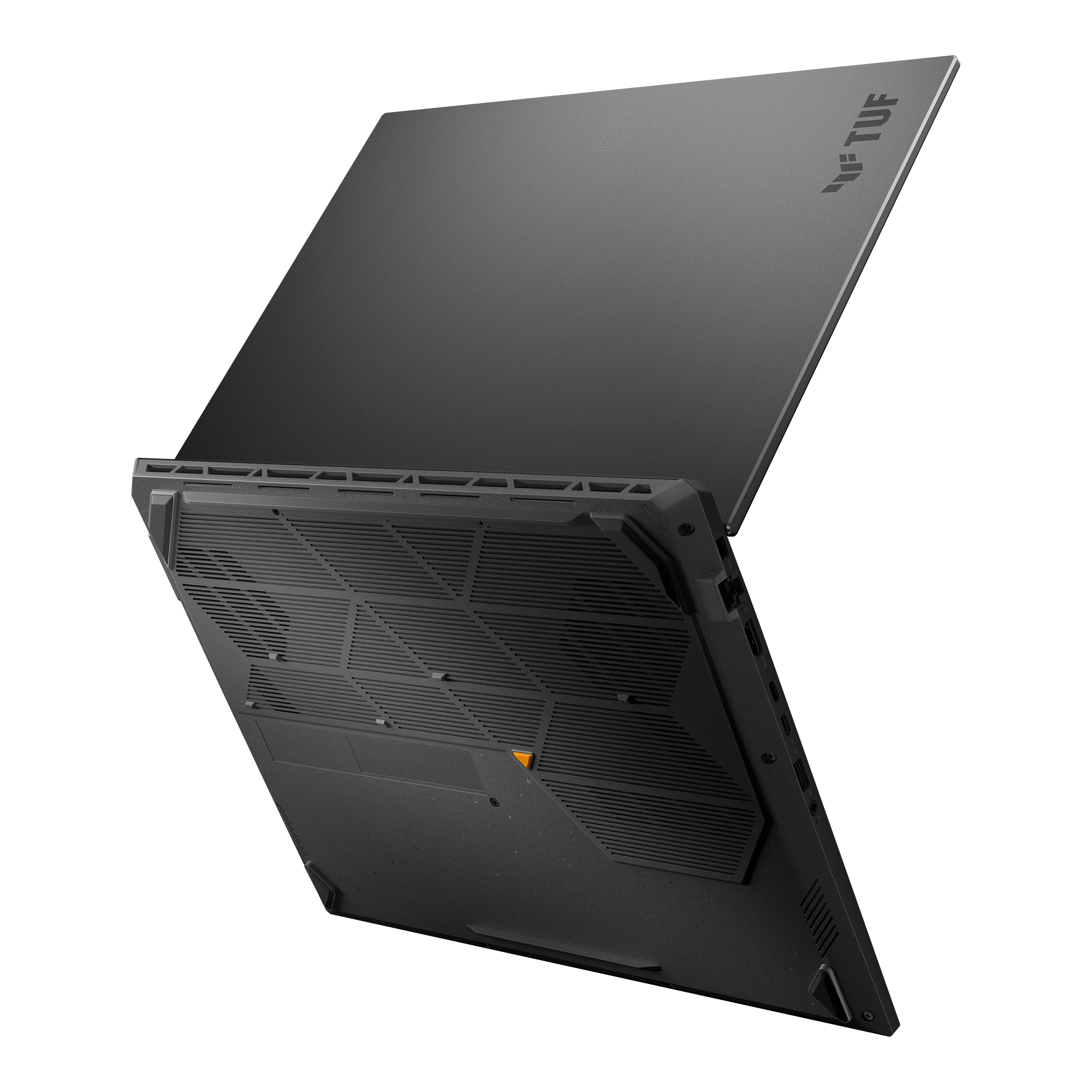 ASUS TUF Gaming A16 side profile with cooling vents
