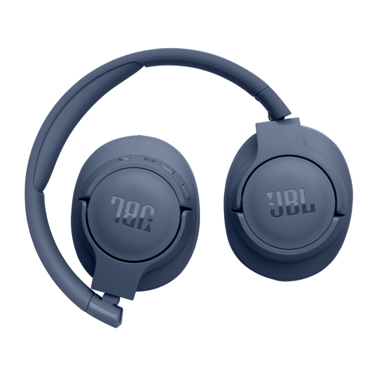 JBL Tune 720BT Bluetooth headset with foldable design