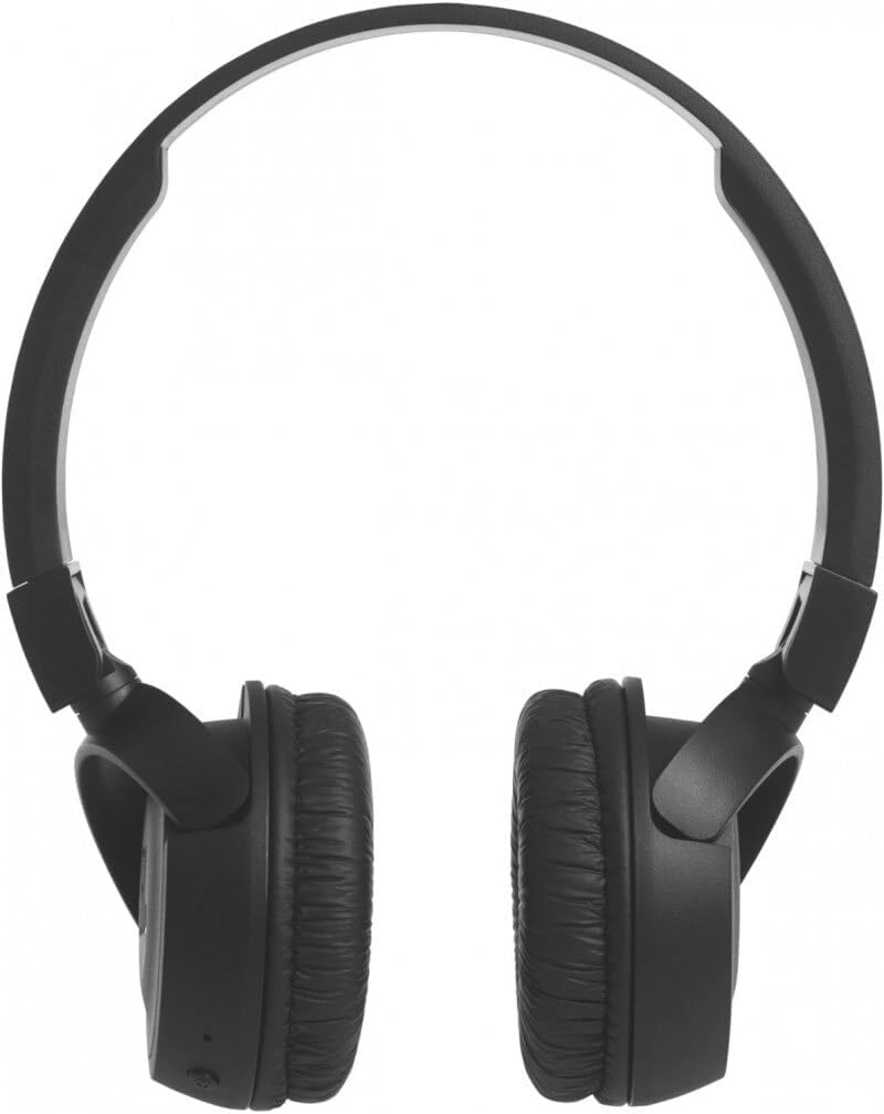 JBL T460BT wireless on-ear headphones with Pure Bass in black