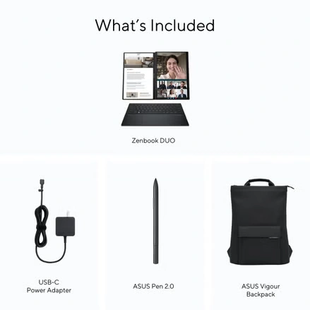 ASUS Zenbook Duo 2024