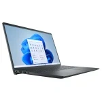 Dell Inspiron i3535-A813BLK-PUS open laptop with AMD Radeon graphics and backlit display