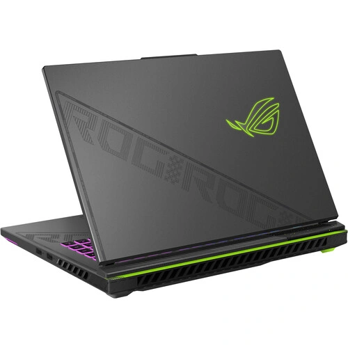 ASUS ROG Strix G16 G614JVR-ES94 gaming laptop with 16-inch QHD+ OLED 240Hz display in Eclipse Gray