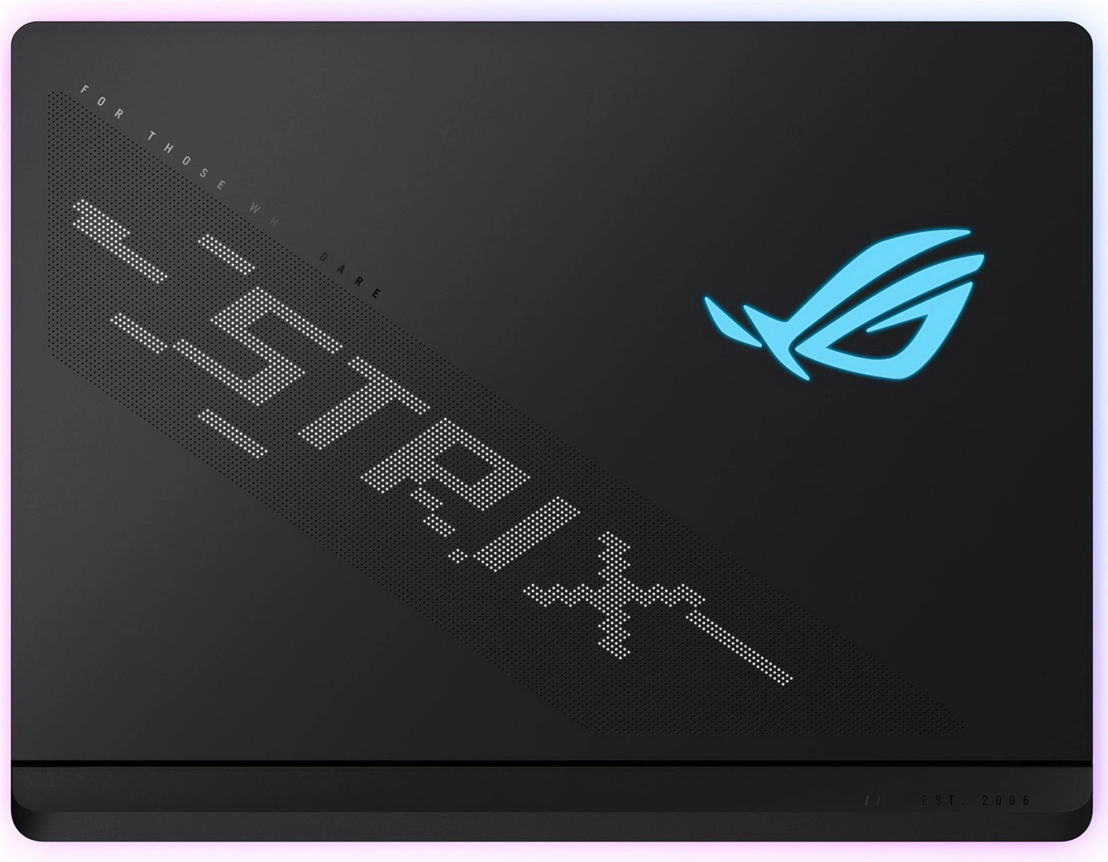 SUS ROG Strix SCAR 16 per-key RGB keyboard with AniMe Vision