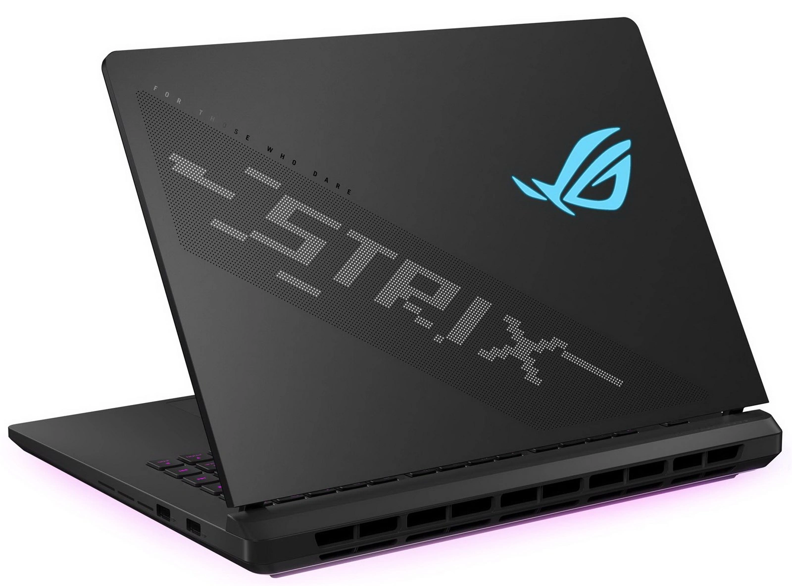 ASUS ROG Strix SCAR 16 G635LX-XS97 gaming laptop front view
