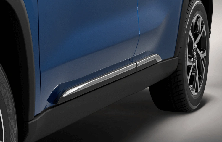 Top variant Toyota Hyryder Hybrid SUV 2025 with eCVT and 3 drive modes