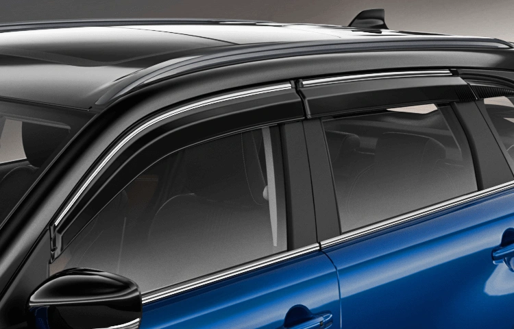 Toyota Hyryder Hybrid interior with ventilated seats, head-up display and i-Connect features