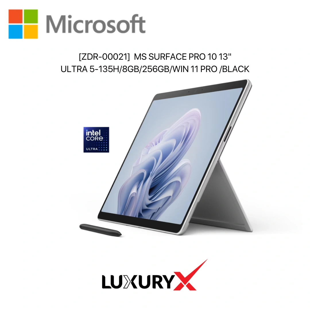 Surface Pro 10 Ultra 5-135U Black