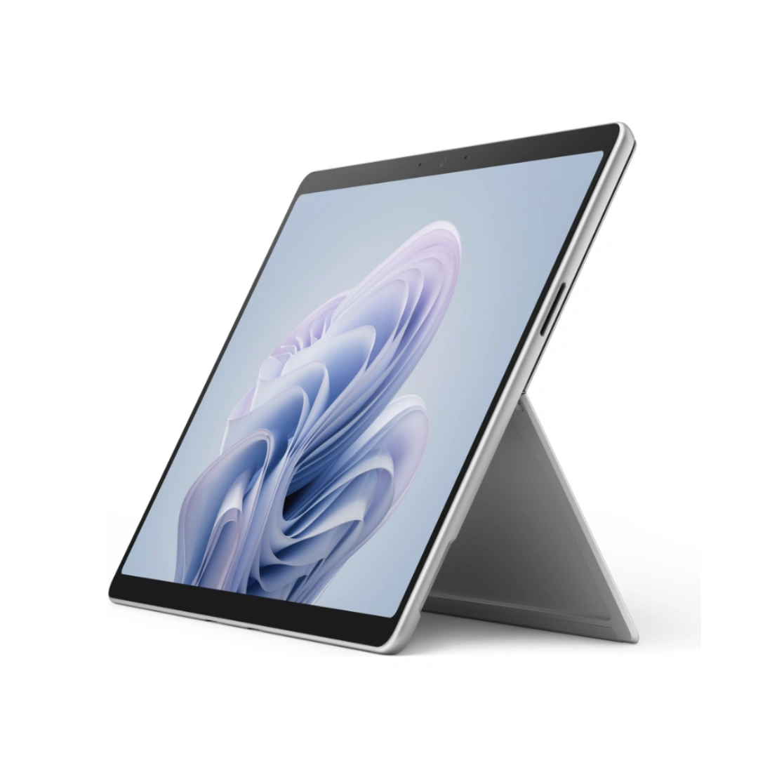 Side view of Surface Pro 10 Ultra 7 showing slim 0.37-inch aluminum design