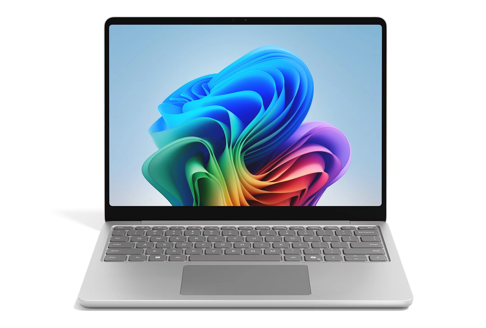 Surface Laptop 7 side profile slim design