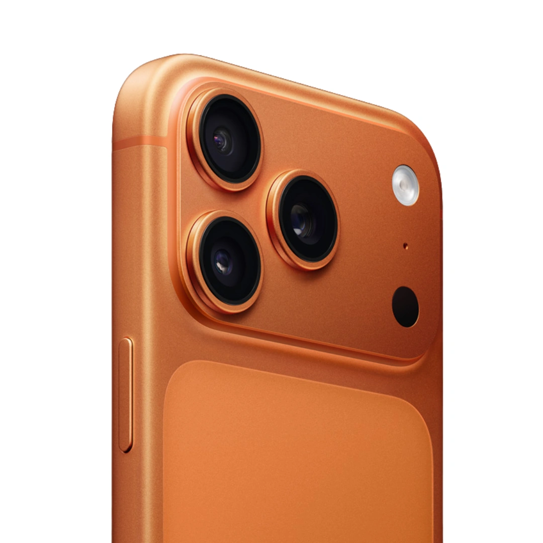 iPhone 17 Pro Max Cosmic Orange model