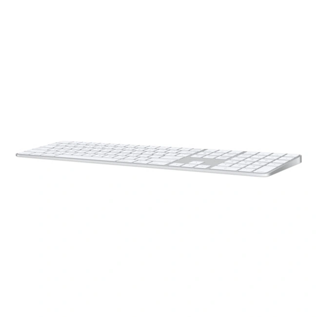 Apple MK2C3 Magic Keyboard with Touch ID and Numeric Keypad – Front View