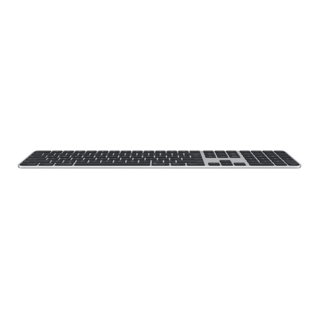 Apple Magic Keyboard with Touch ID and Numeric Keypad – Front View