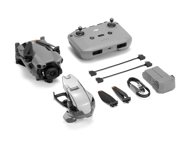 DJI Mini 5 Pro drone with remote controller
