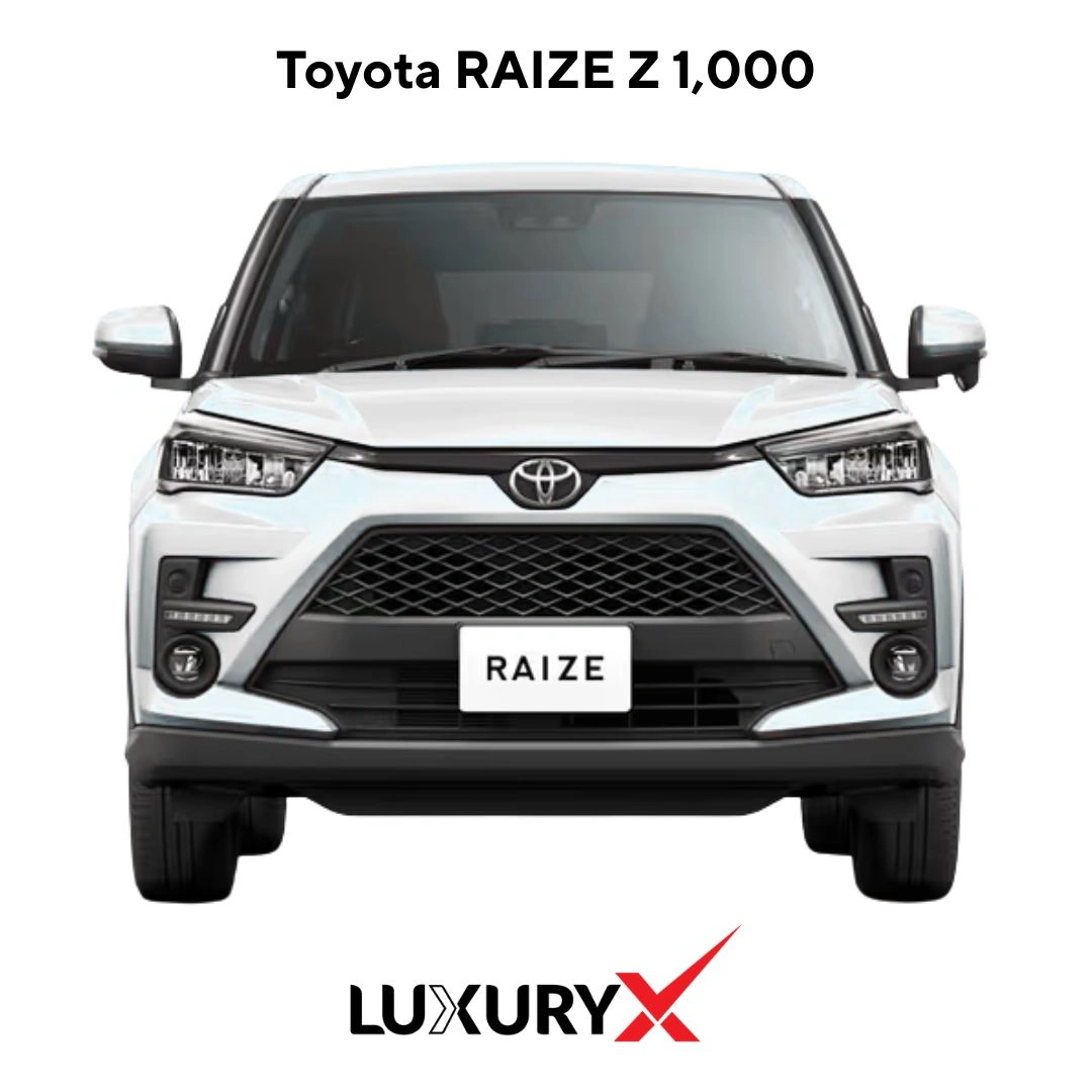 Toyata RAIZE Z 1000CC