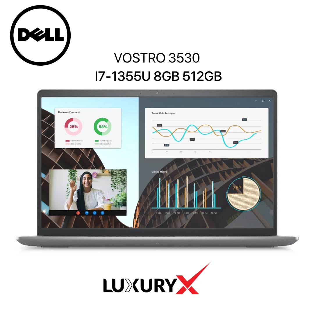 DELL VOSTRO 3530 I7-1355U 8GB 512GB 15.6"FHD - 2023