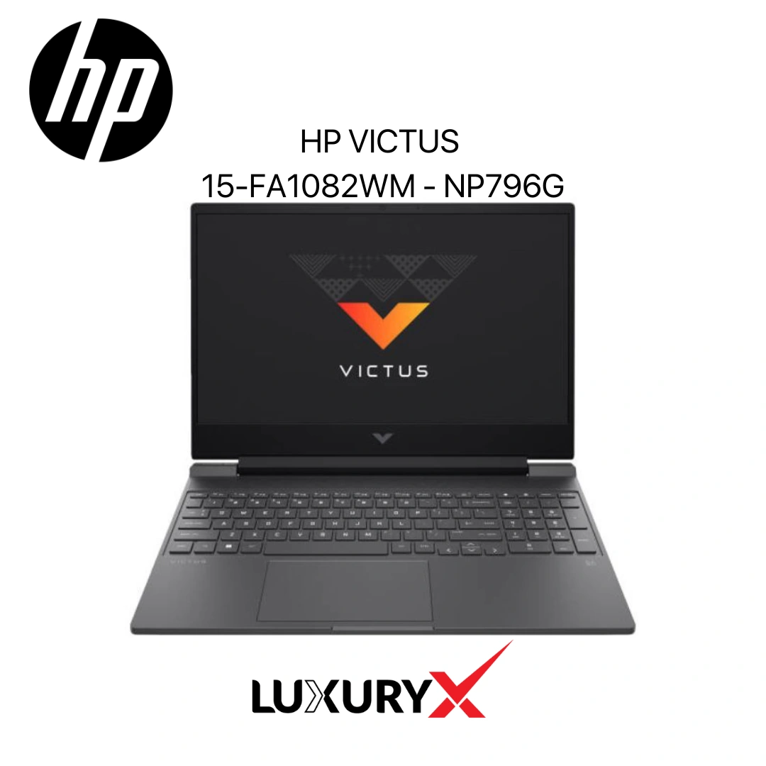HP VICTUS 15-FA1082WM-NP796G 13th GEN i5-13420H 16GB 512GB SSD NVIDIA GEFORCE RTX 4050 6GB - 2023