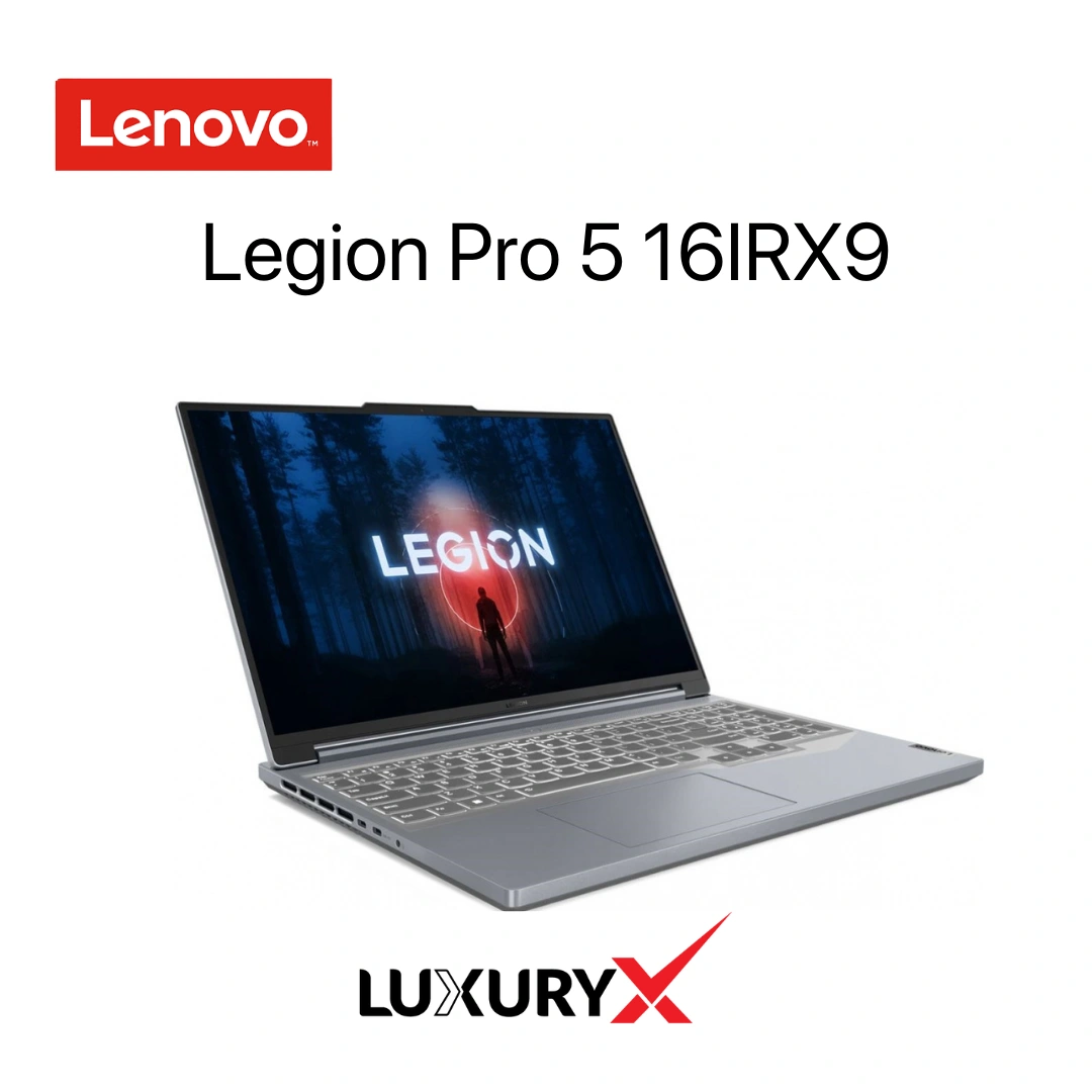 Lenovo Legion Pro 5 16IRX9 i7 14650HX RTX 4060 16GB 1TB SSD 16″ WQXGA Laptop - 2024