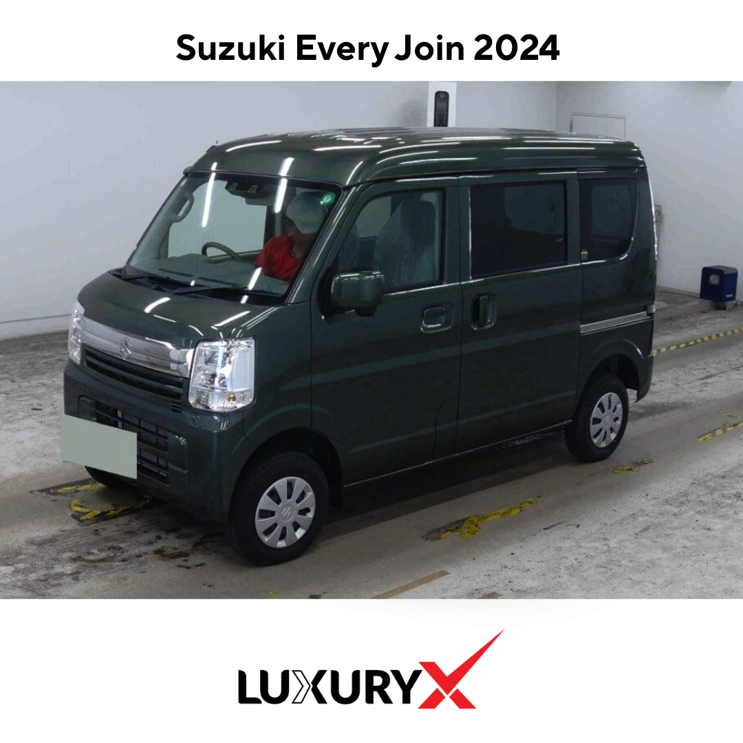 2024 Suzuki Every Join – 660cc | Lift-Up | LED | Only 11km | Green (ZVD)