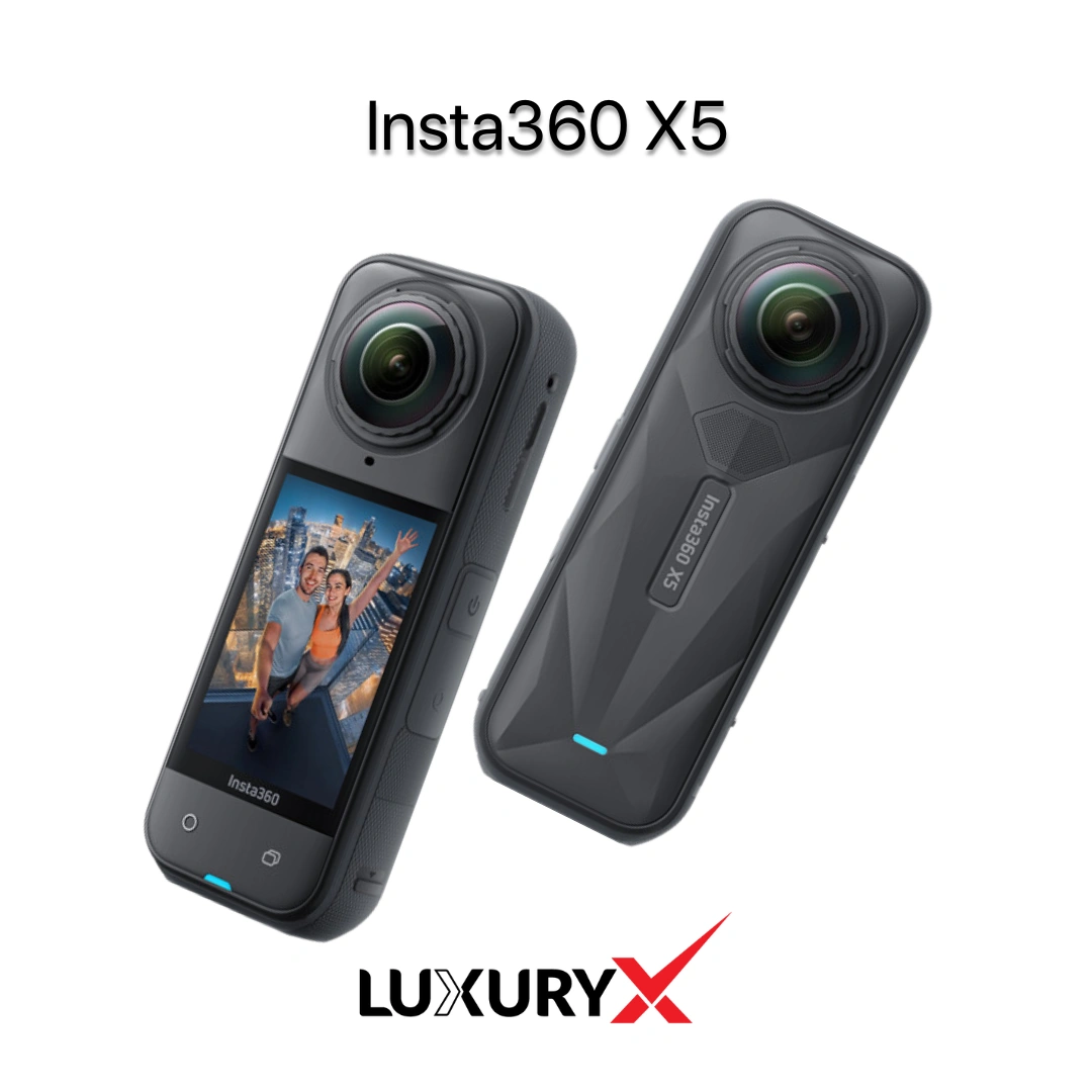Insta360 X5 360° 8K Camera with 72MP Sensor | Shop Now