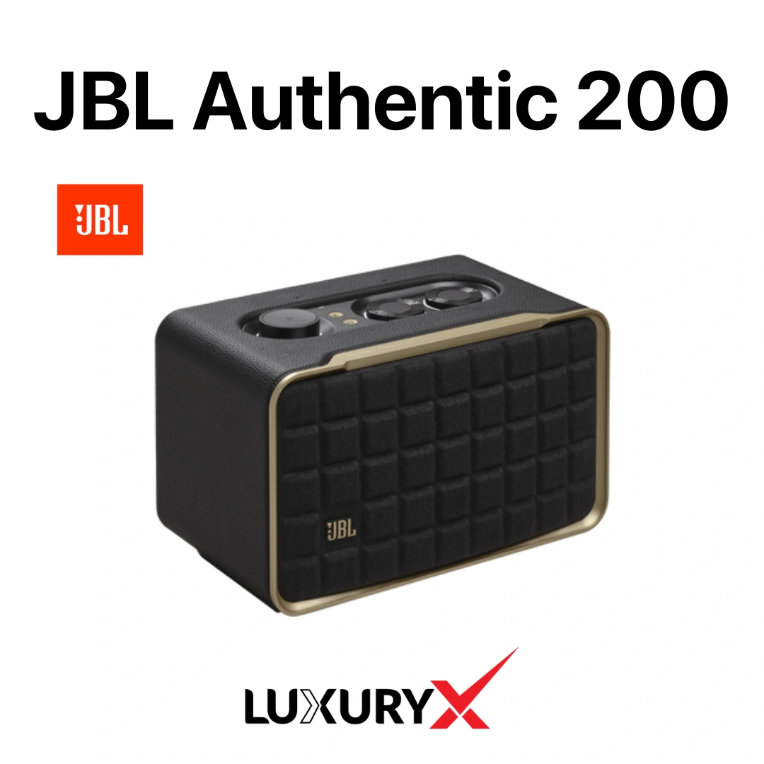 JBL Authentic 200 Wireless Bluetooth Speaker with Wi-Fi & Voice Assistant