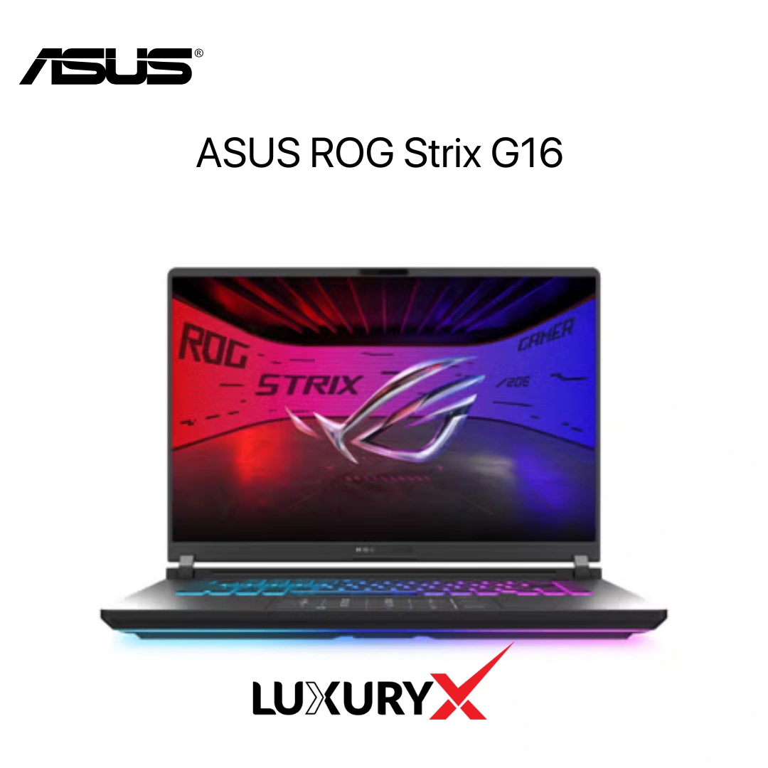 ASUS ROG Strix G16 Ryzen 9 8940HX | RTX 5070 Ti 12GB | 16" FHD+ 165Hz Gaming Laptop