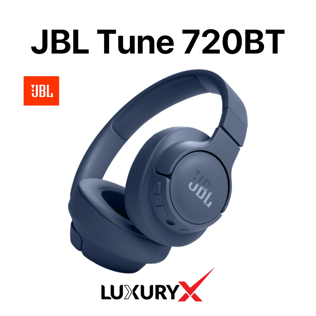 JBL Tune 720BT Wireless Over-Ear Headphones – 76H Playtime, Pure Bass, Bluetooth 5.3