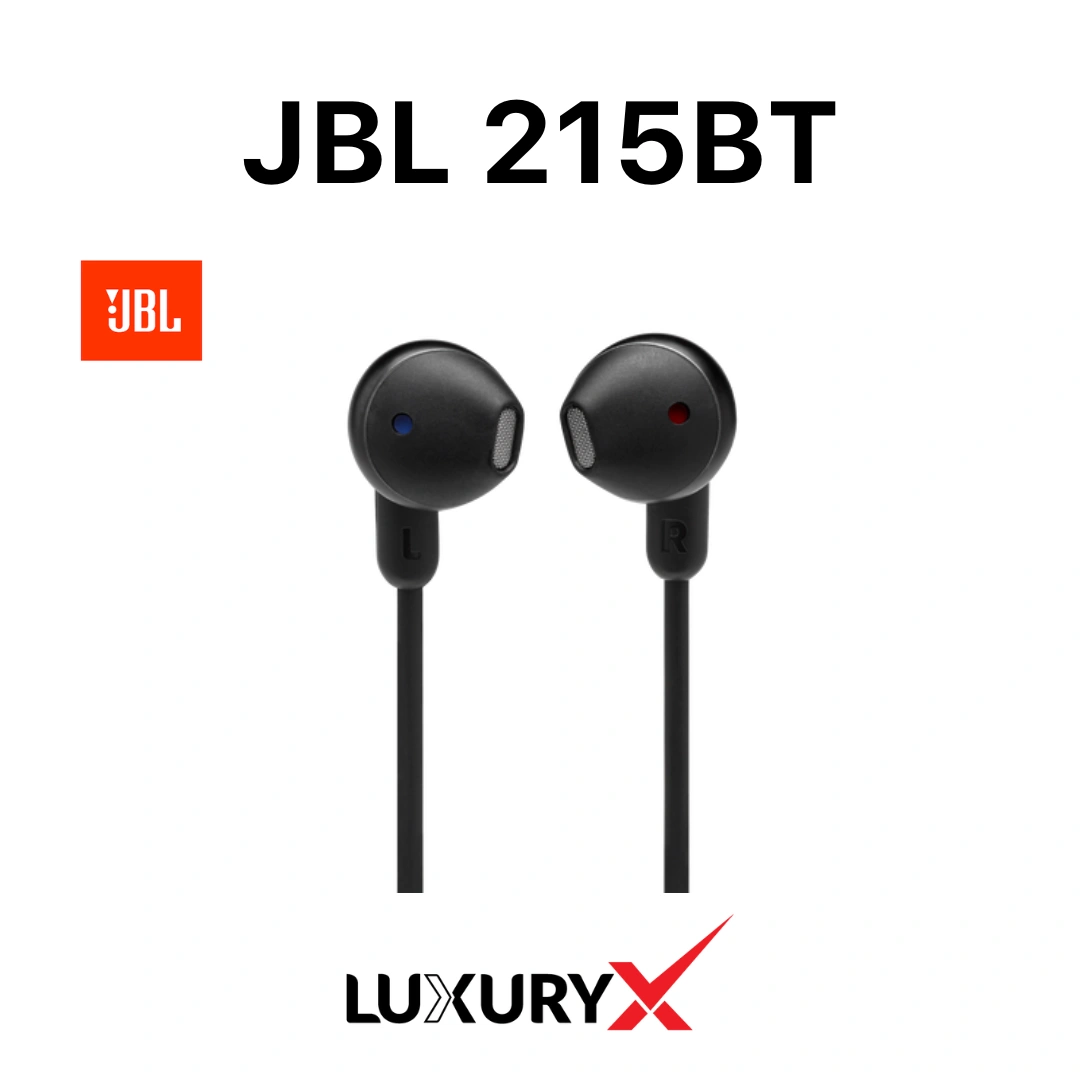 JBL TUNE 215BT Wireless Earbuds with Pure Bass Sound & 16H Battery