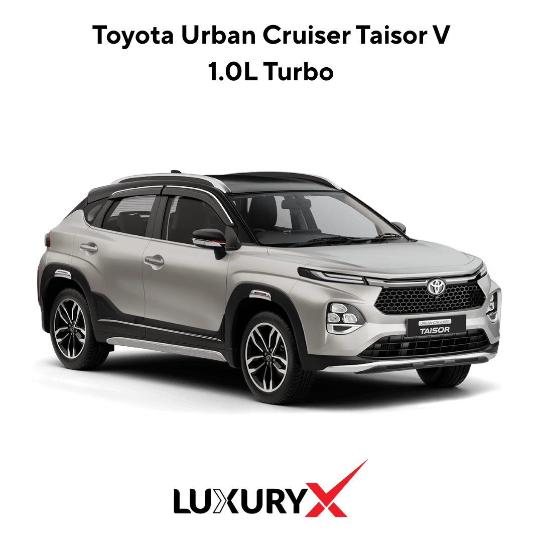 Toyota Urban Cruiser Taisor V 1.0L Turbo 2025 – Brand New