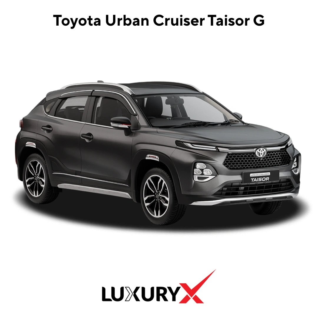 Toyota Urban Cruiser Taisor G 2025 – Turbo SUV
