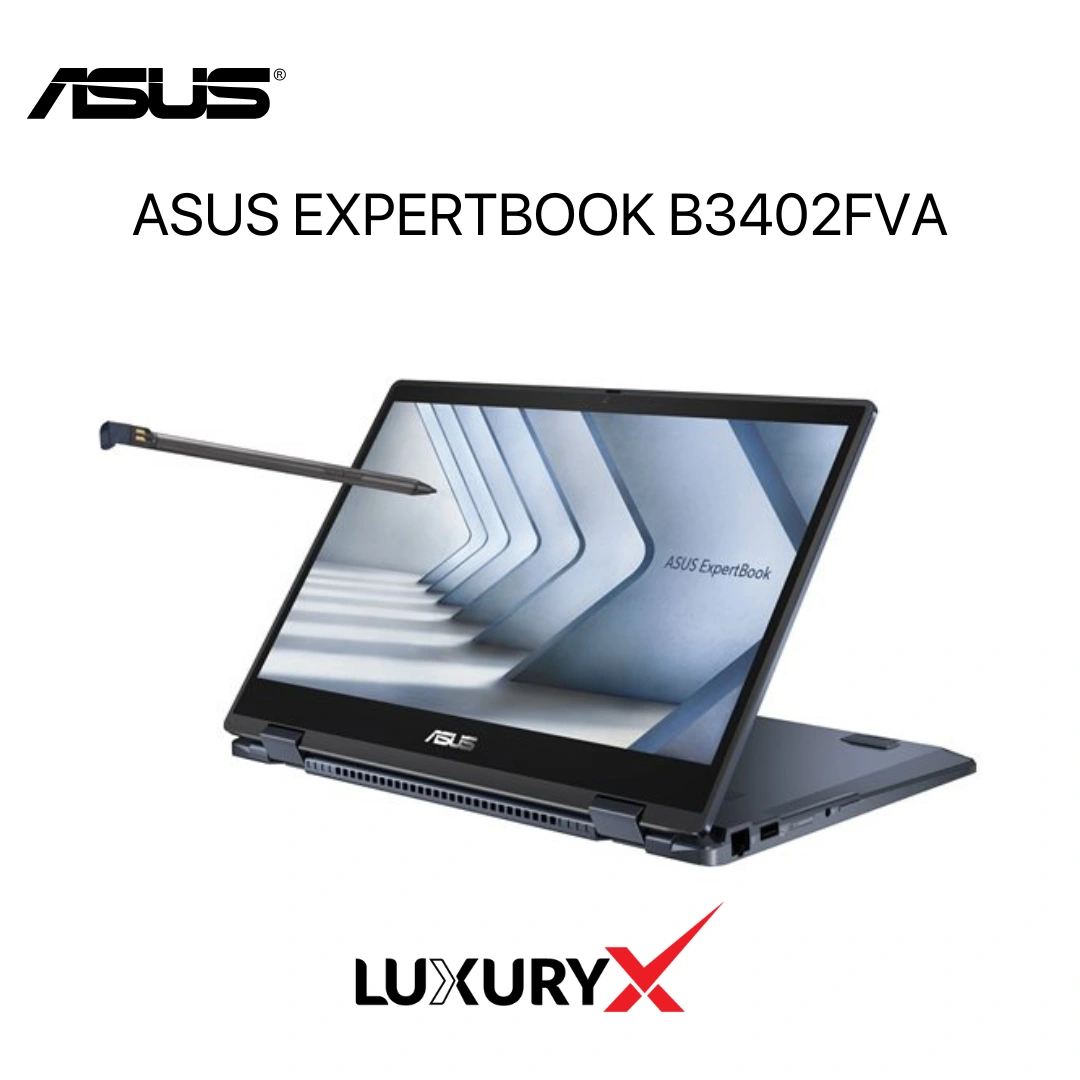ASUS ExpertBook B3 Flip B3402FVA i7 13th Gen 16GB, 512GB SSD - Laptop with Bag + Mouse + Pen