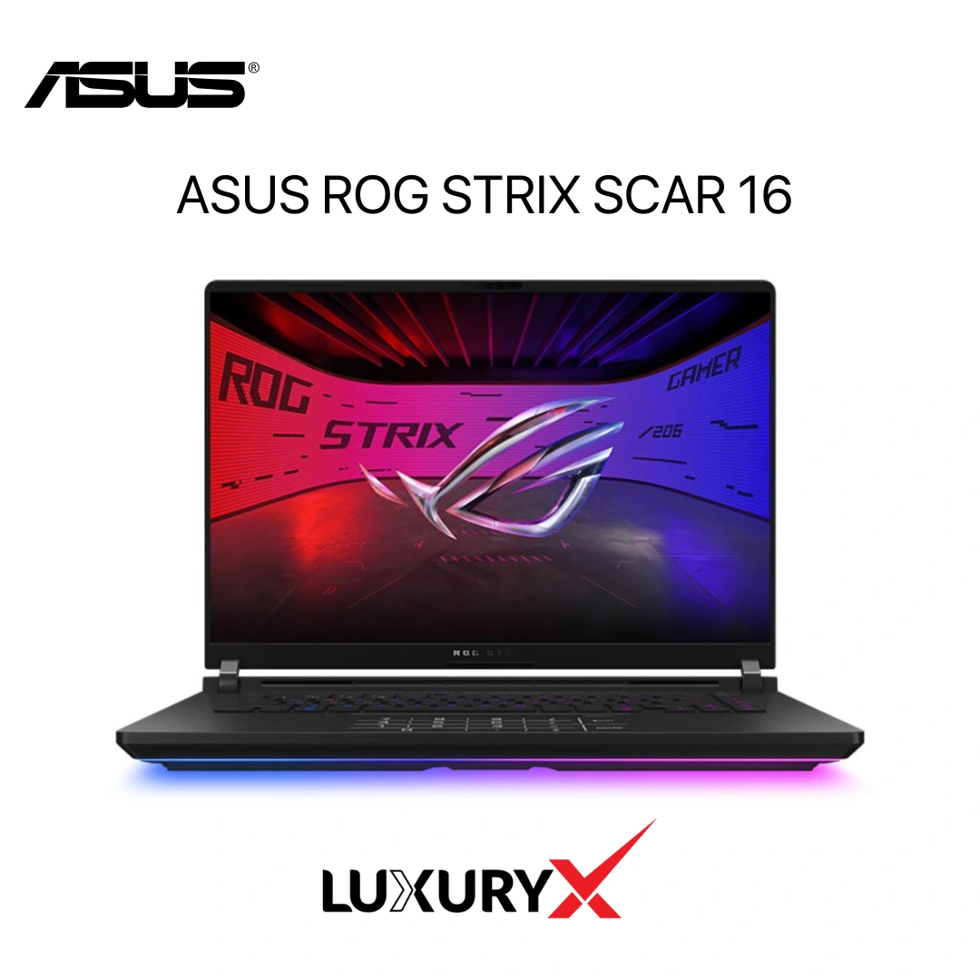 ASUS ROG Strix SCAR 16 G635LX-XS97 | Ultra 9 | RTX 5090 | 32GB RAM | 2TB SSD
